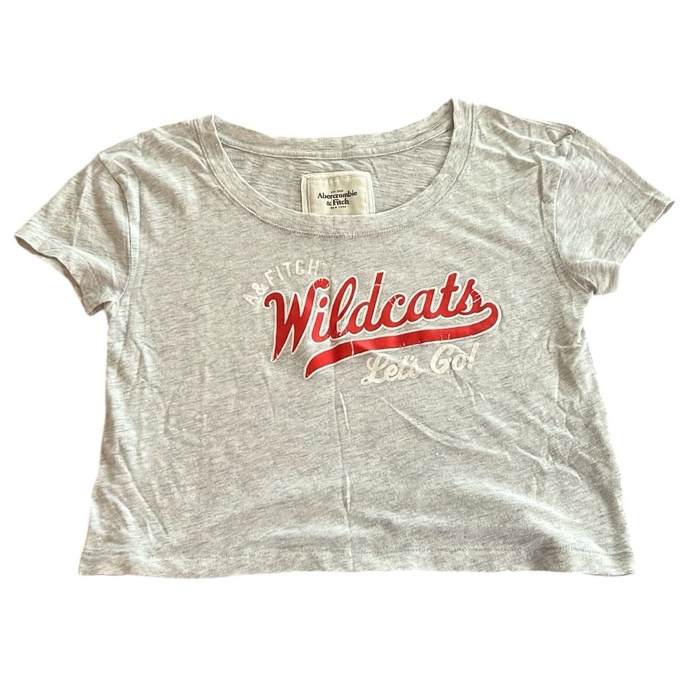 AF Wildcats Graphic Cropped Tee